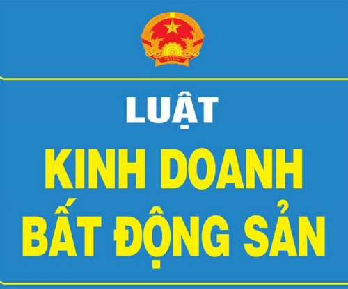 Luật kinh doanh bất động sản