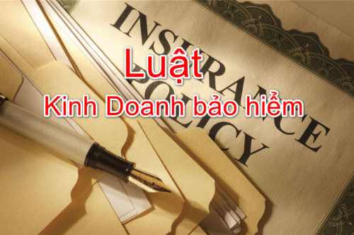 Pháp luật kinh doanh bảo hiểm