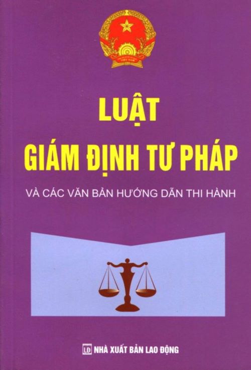 Giám định tư pháp, khám nghiệm hiện trường