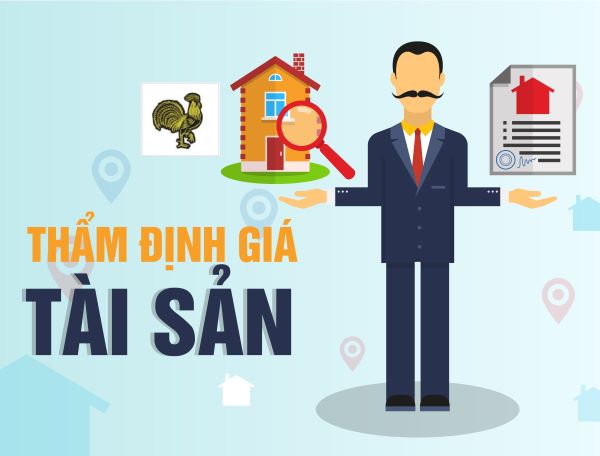 Thẩm định giá tài sản