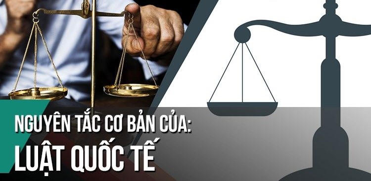 Phân tích các nguyên tắc cơ bản của luật quốc tế