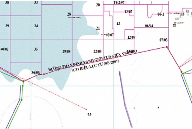 Lãnh thổ quốc gia và biên giới quốc gia Việt Nam và In donexia