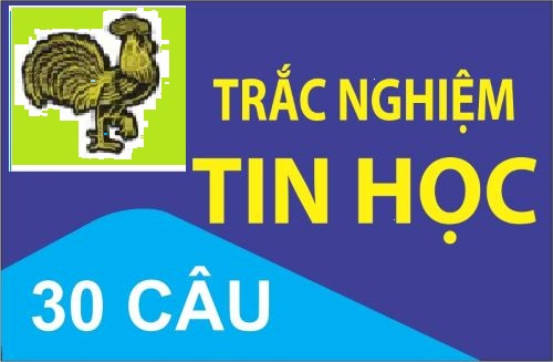 Đề thi trắc nghiệm công chức Tin học 2023 (01)