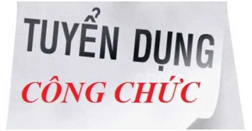 Tổng Cục Quản lý thị trường tuyển dụng công chức 2023 ngành Luật