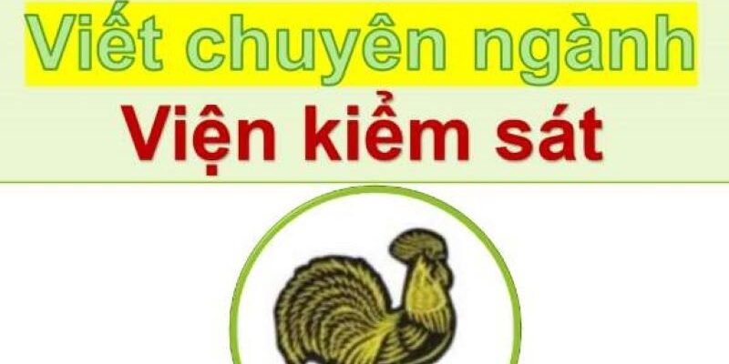 mã đề thi viết chuyên ngành viện kiểm sát